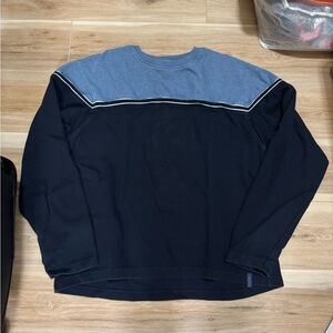 Vintage Point Zero cotton sweatshirt